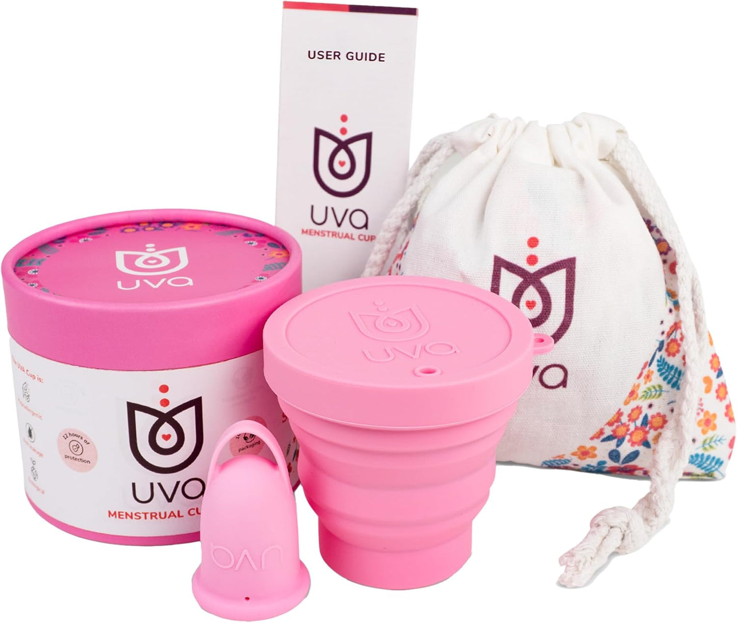 10-Year Leak-Proof UVA Menstrual Cup Kit
