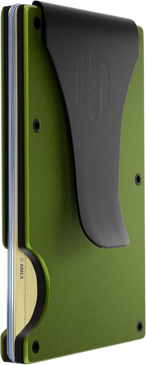 Hayvenhurst Wallet For Men - Slim, Minimalistic & RFID Blocking