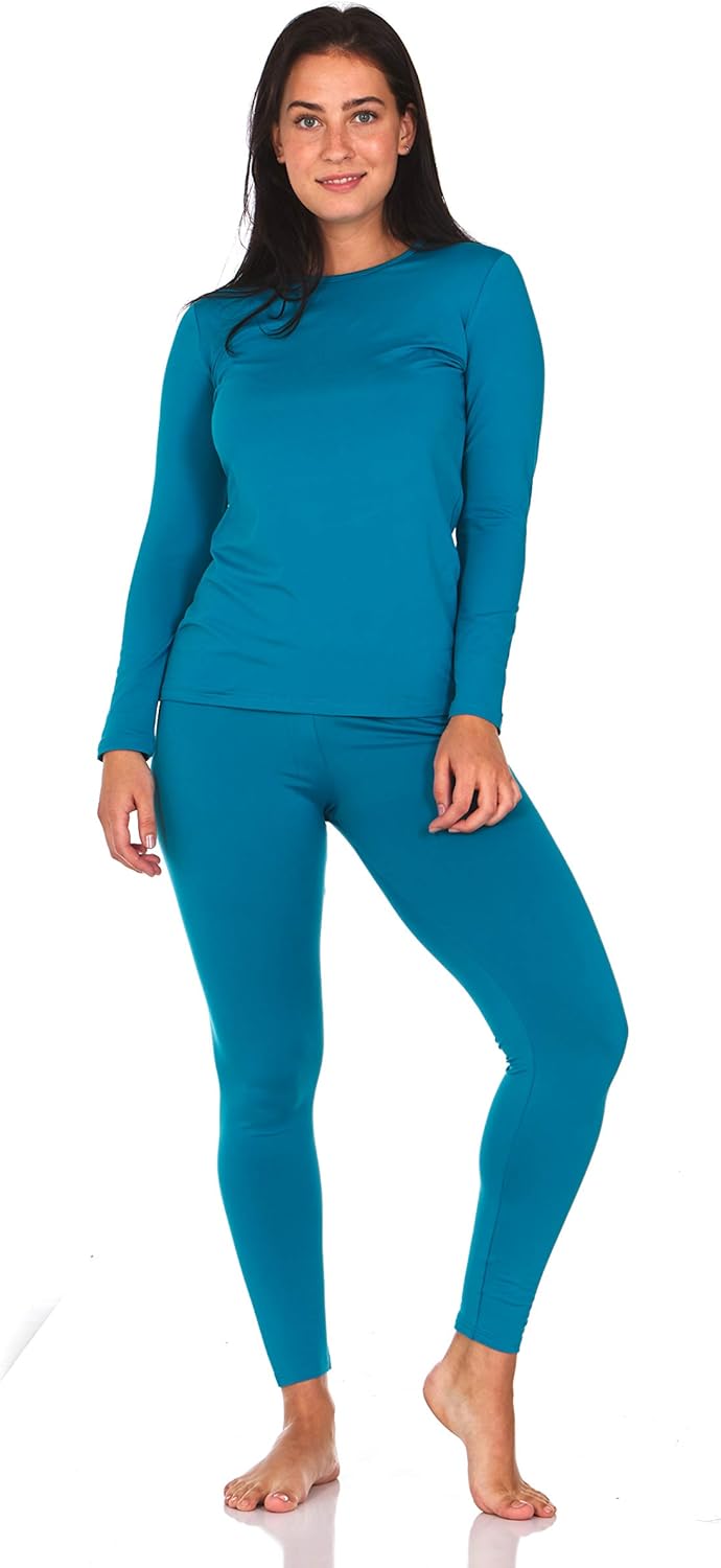 Thermajane Long Johns Thermal Underwear for Women - Cozy Comfort