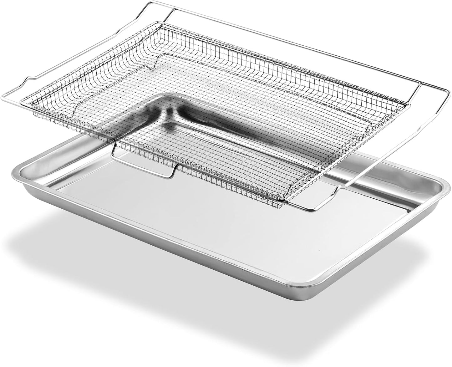 LG Oven Stainless Steel Air Fryer Basket