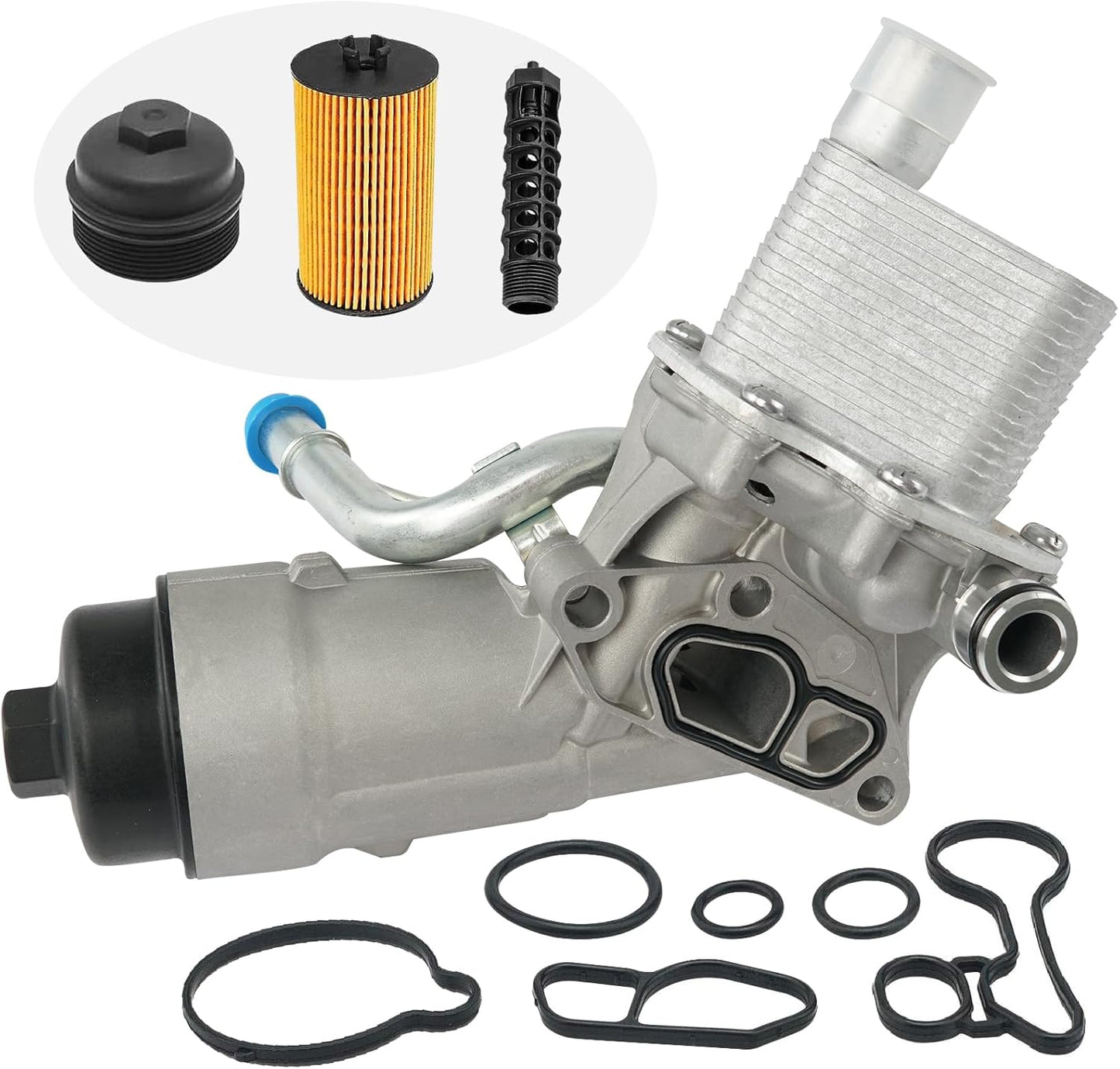 Engine Oil Cooler Filter Housing Assembly for Chevy Cruze Sonic