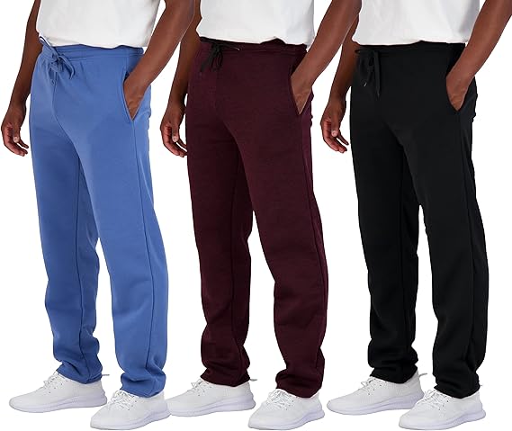 Real Essentials Men's Tech Fleece Athletic Casual Sweatpants Review