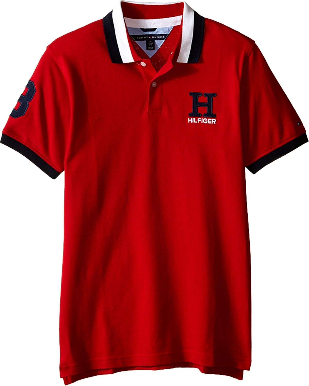 Tommy Hilfiger Boys Short Sleeve Premium Pique Polo Shirt Review