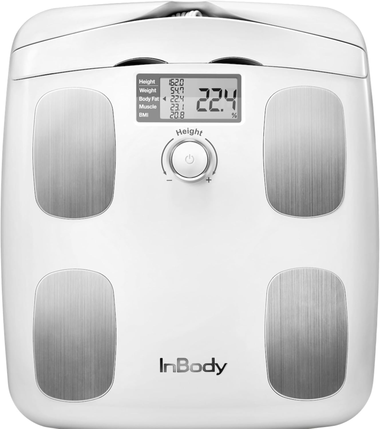 InBody Dial H20 Smart Scale - Track BMI & Muscle Mass!