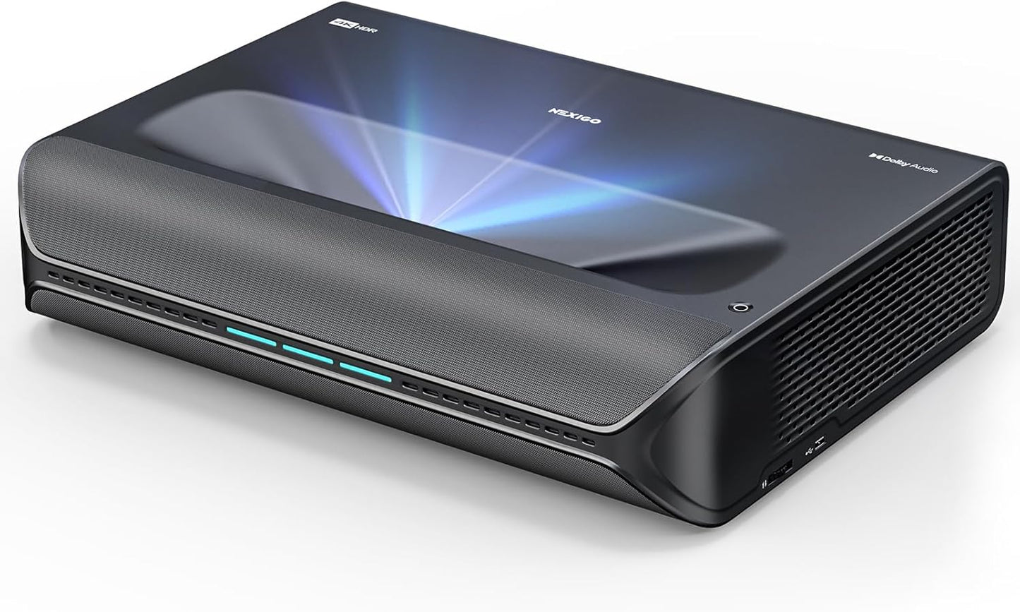 NexiGo Aurora Pro: Immersive 4K Laser Projection