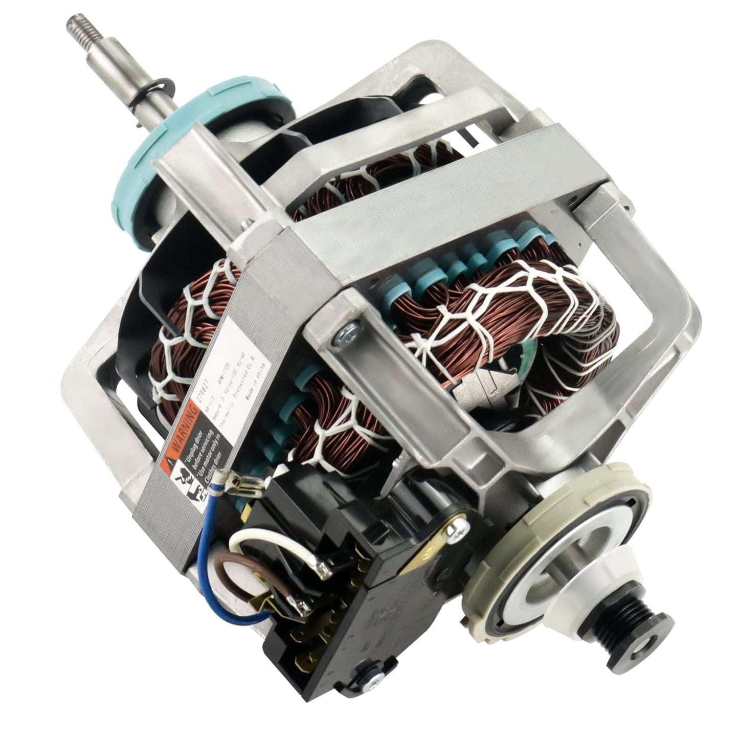 0EM 279827 Dryer Drive Motor with Pulley for Efficient Drying