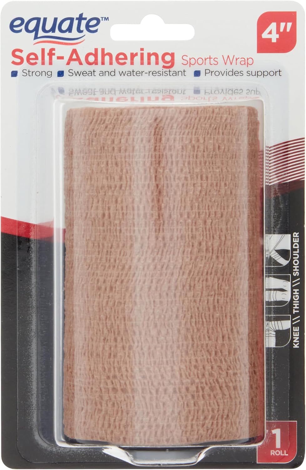 Self-Adhering Sports Wrap 4 - Easy Support & Flexibility