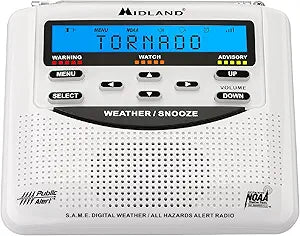 Midland WR120B NOAA Emergency Weather Alert Radio Review