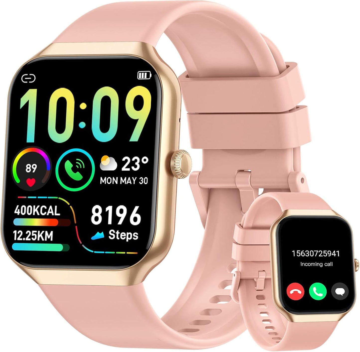 2025 Togala Smartwatch: Answer Calls, 113+ Sports, Heart Rate Monitor