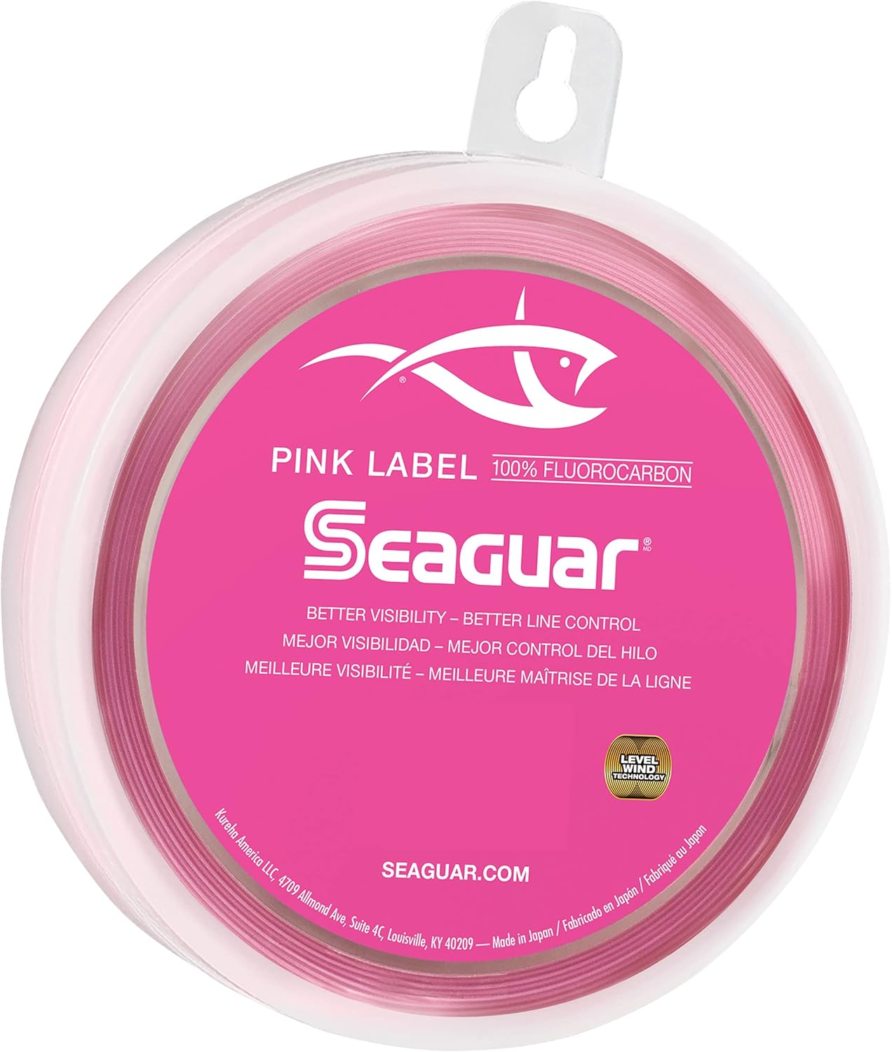 Seaguar Pink Label 100% Fluorocarbon Fishing Leader Line Review