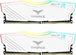TEAMGROUP T-Force Delta RGB DDR4 64GB Gaming Memory Module