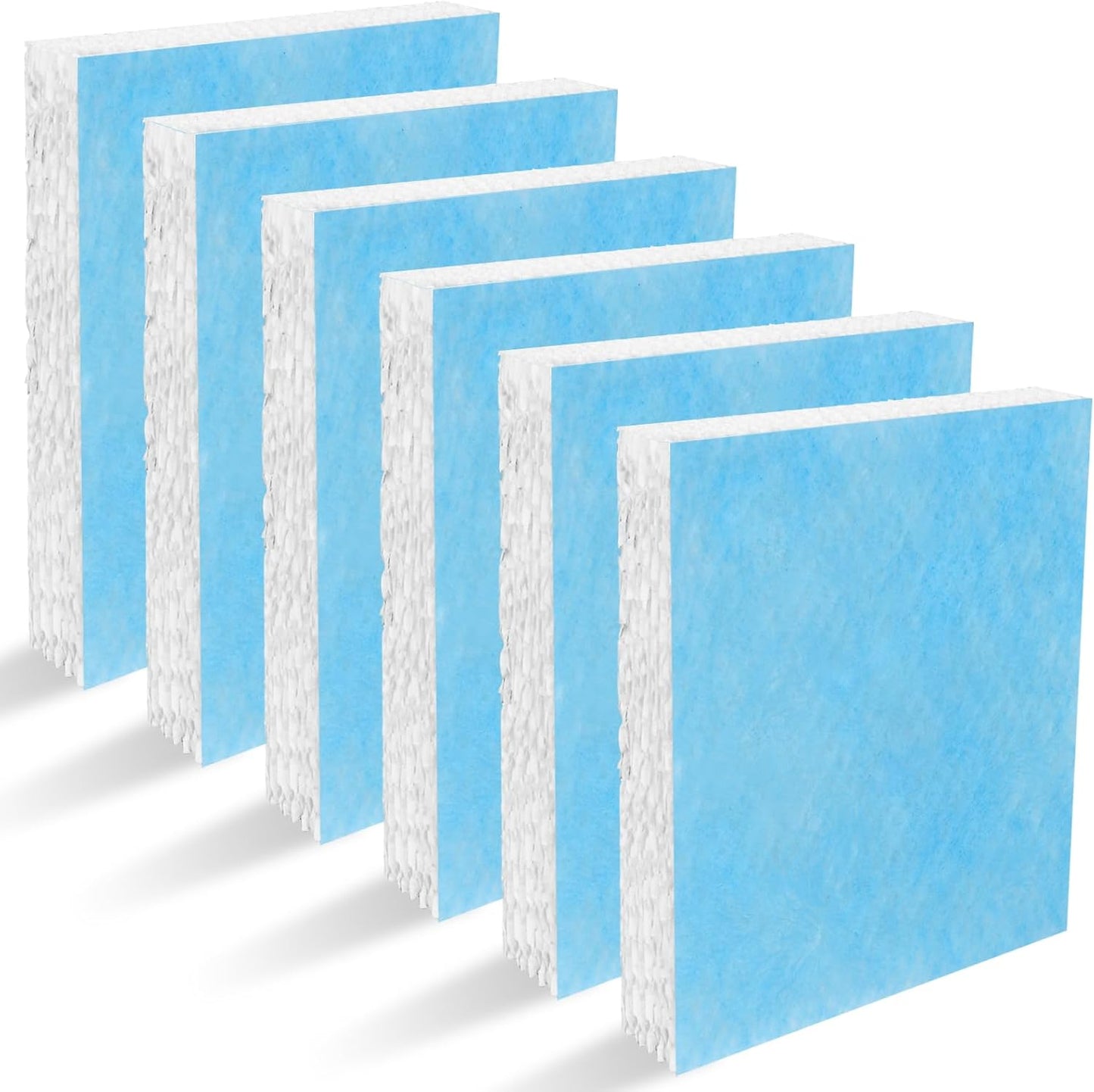 HFT600 Humidifier Filters T 6 Pack for Honeywell HEV615 HEV620