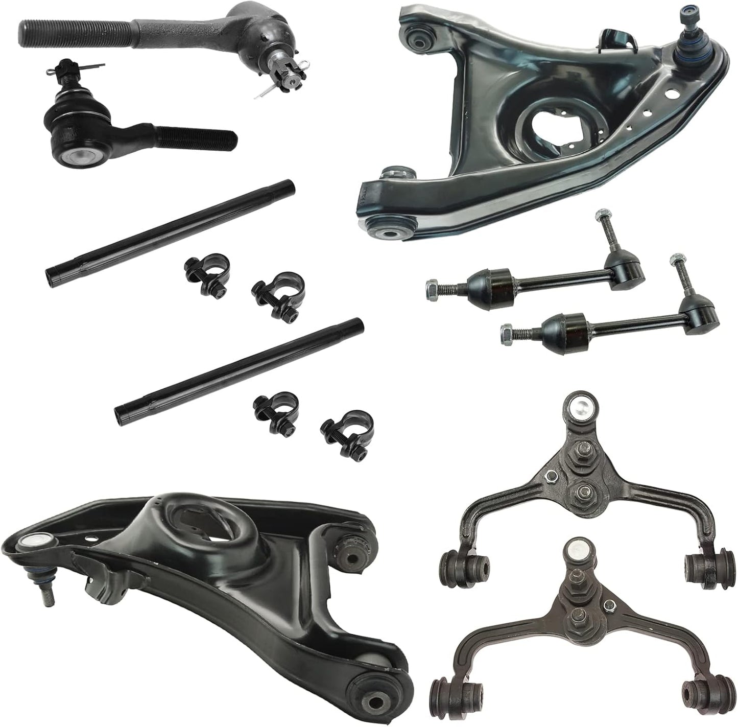 TRQ Front Steering & Suspension Kit for Ford Lincoln Mercury