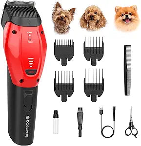 DOG CARE Smart Dog Clippers for Grooming with 3 Speeds