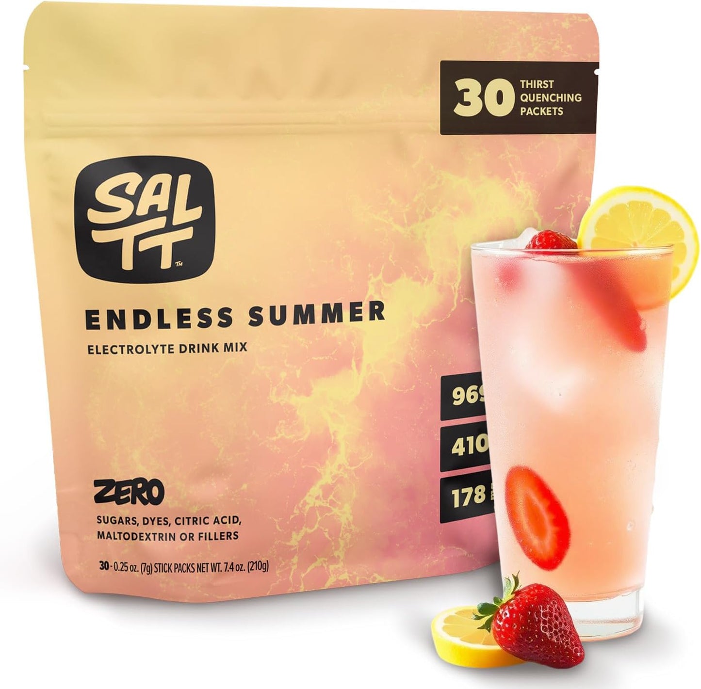 SALTT Electrolytes Powder Drink Mix - Endless Summer Hydration