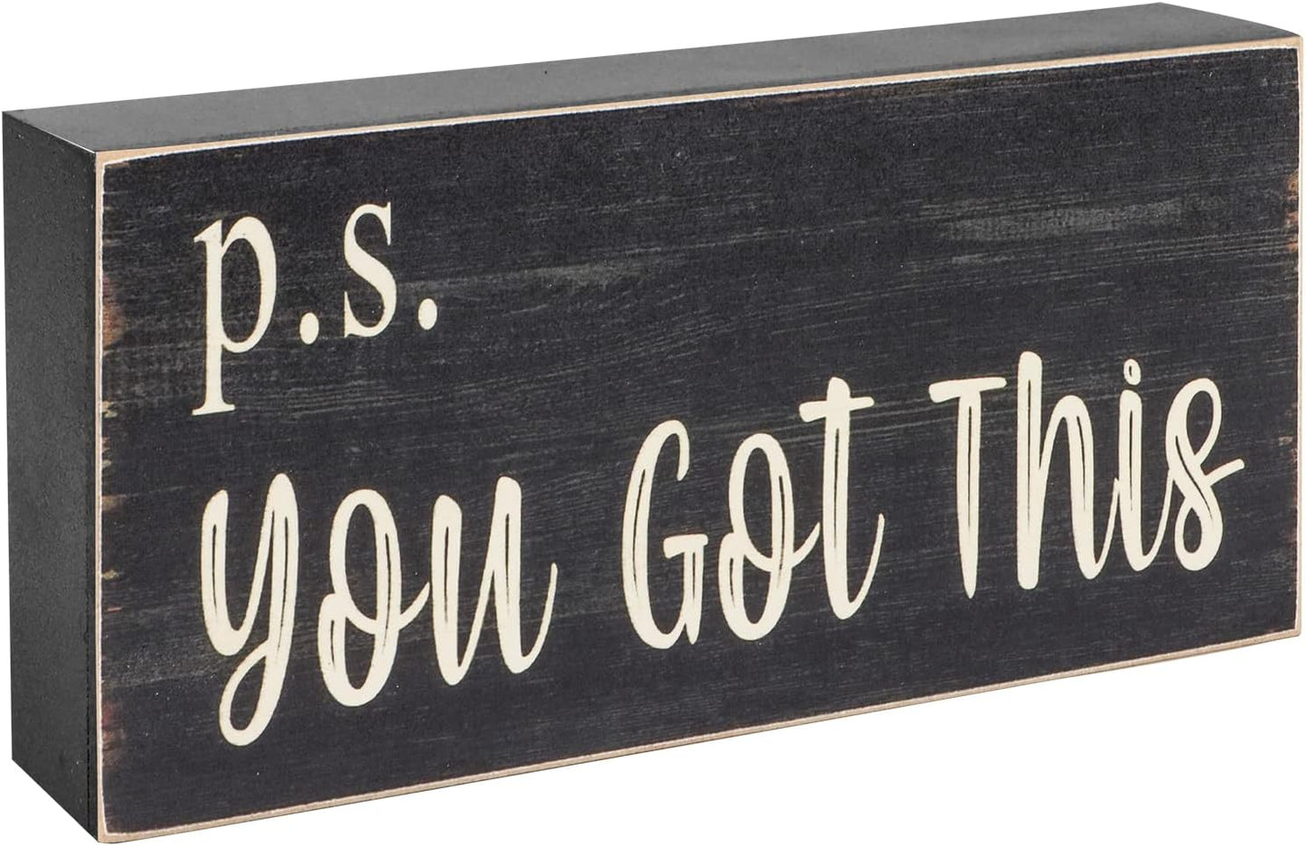 Empowering Farmhouse Desk Sign for Her - You Got This