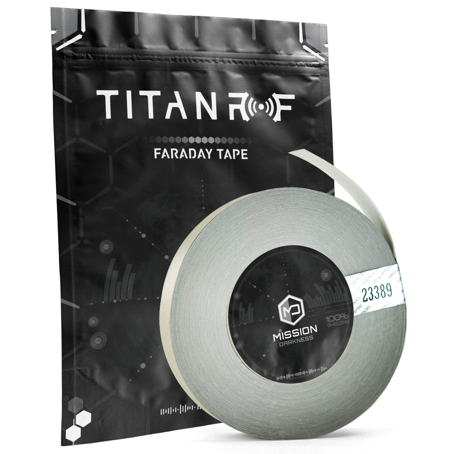 TitanRF Faraday Tape - High-Shielding Conductive Adhesive Roll
