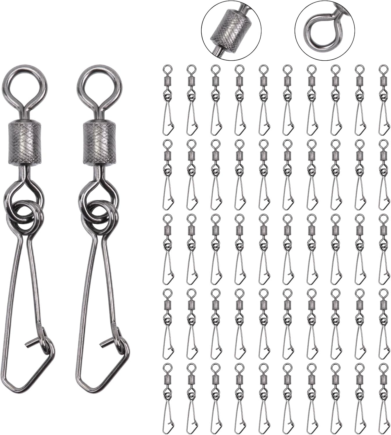 Goture High Strength Fishing Swivels