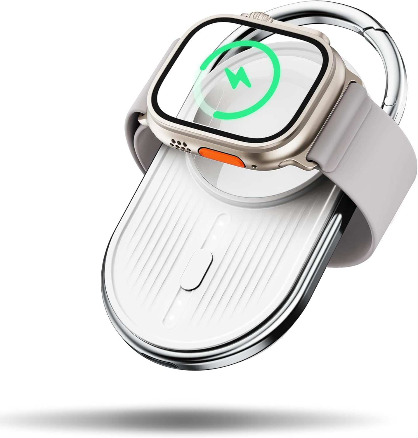 Ultra Portable Wireless Apple Watch Charger - Stay Powered Anywhere!