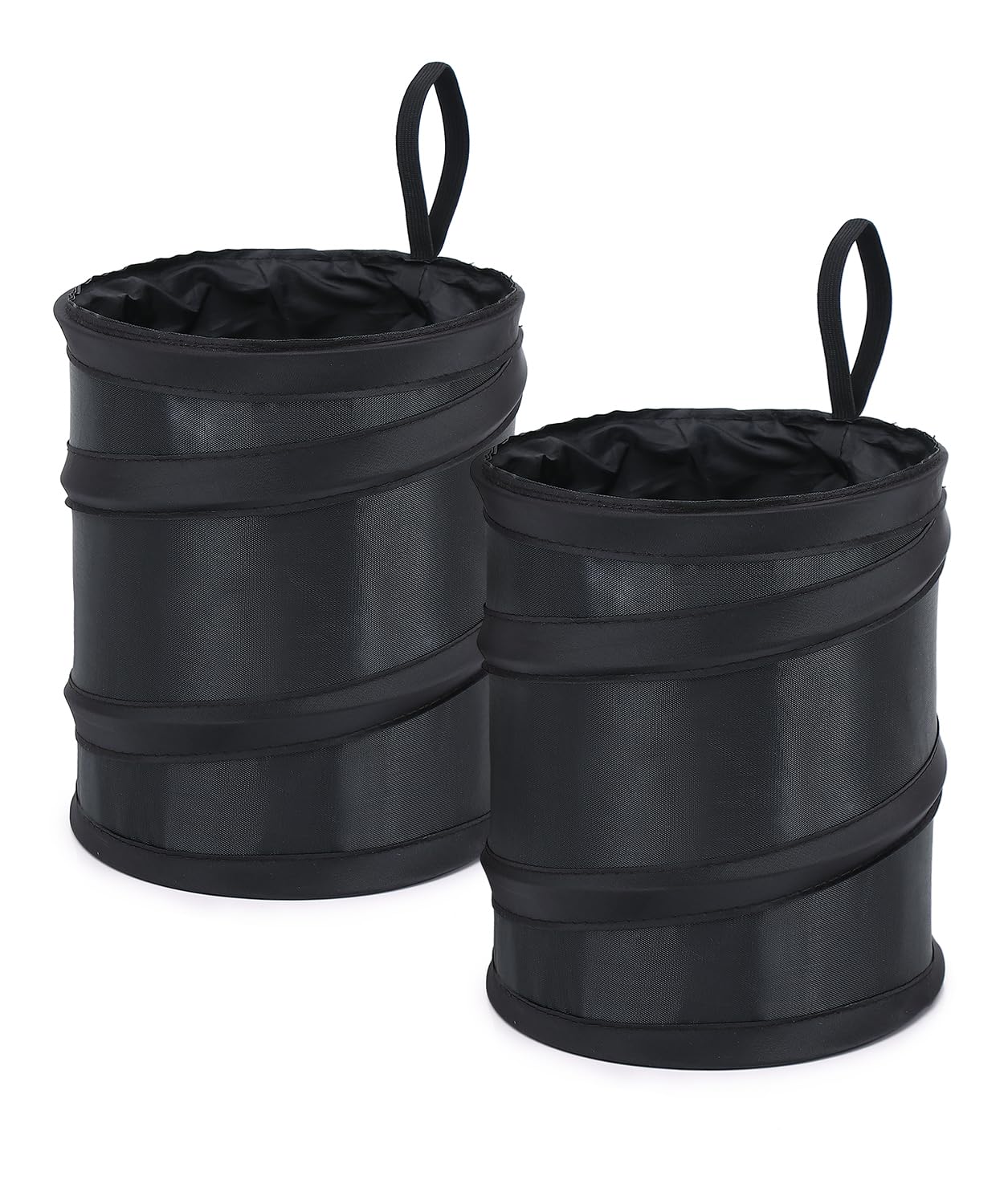 2 Pack Collapsible Car Trash Cans - Keep Your Car Clean!