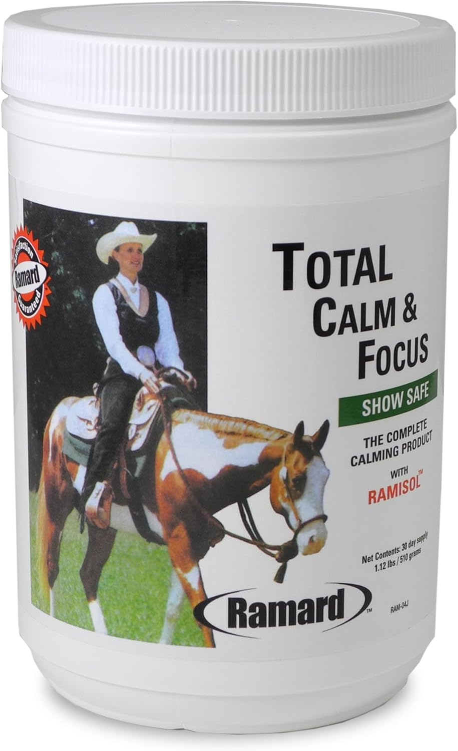 Total Calm and Focus for Horses Supplement - Magnesium Formula
