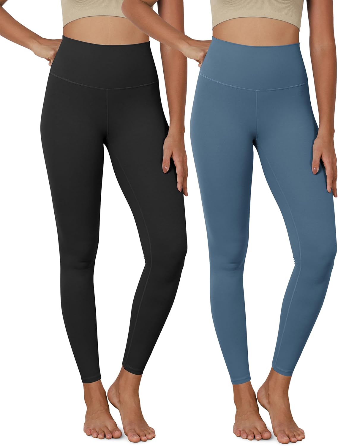 ODODOS Buttery Soft Lounge Yoga Leggings for Women - Comfort
