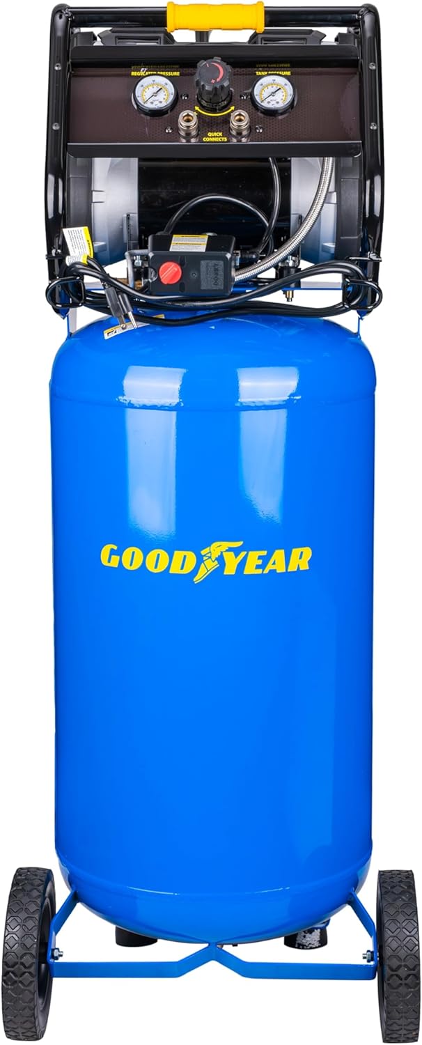 Quiet & Powerful Pulsar Air Compressor