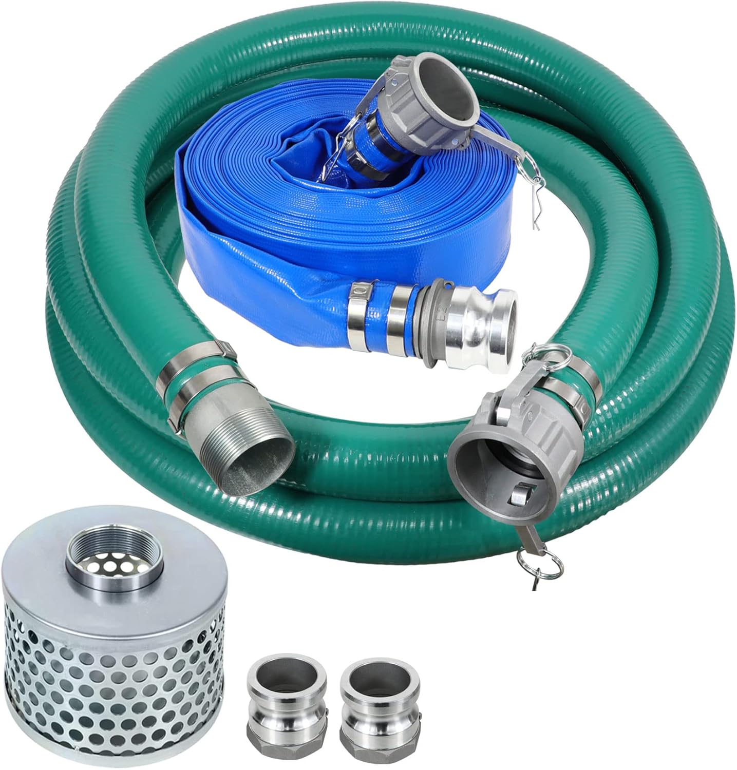 1 1/2 Inch Suction Hose Pump Kit for Versatile Applications