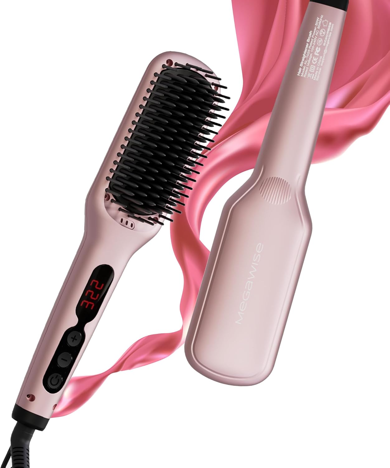 MegaWise Fast Heat Hair Straightener: Effortless Salon Shine