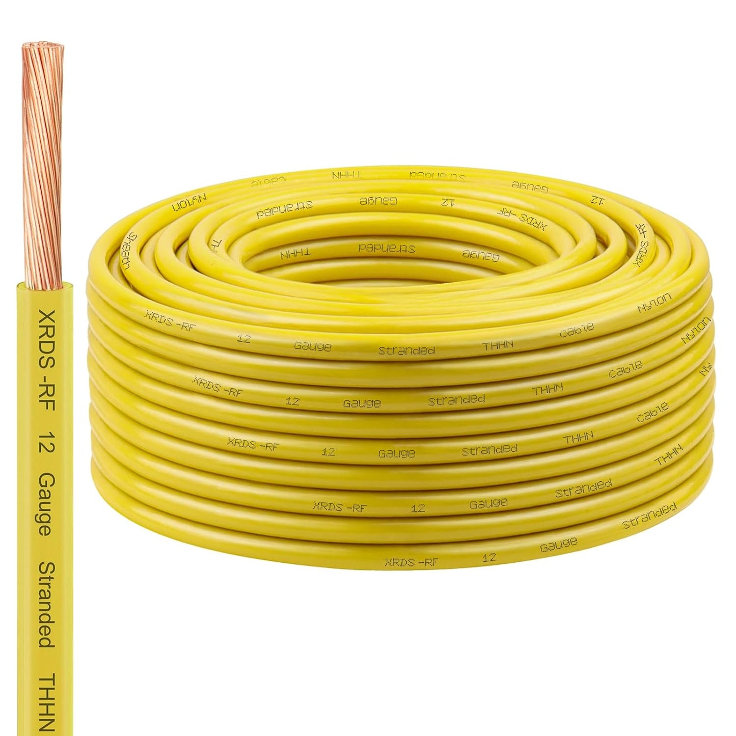 XRDS -RF 12 AWG Stranded THHN Wire for All Applications