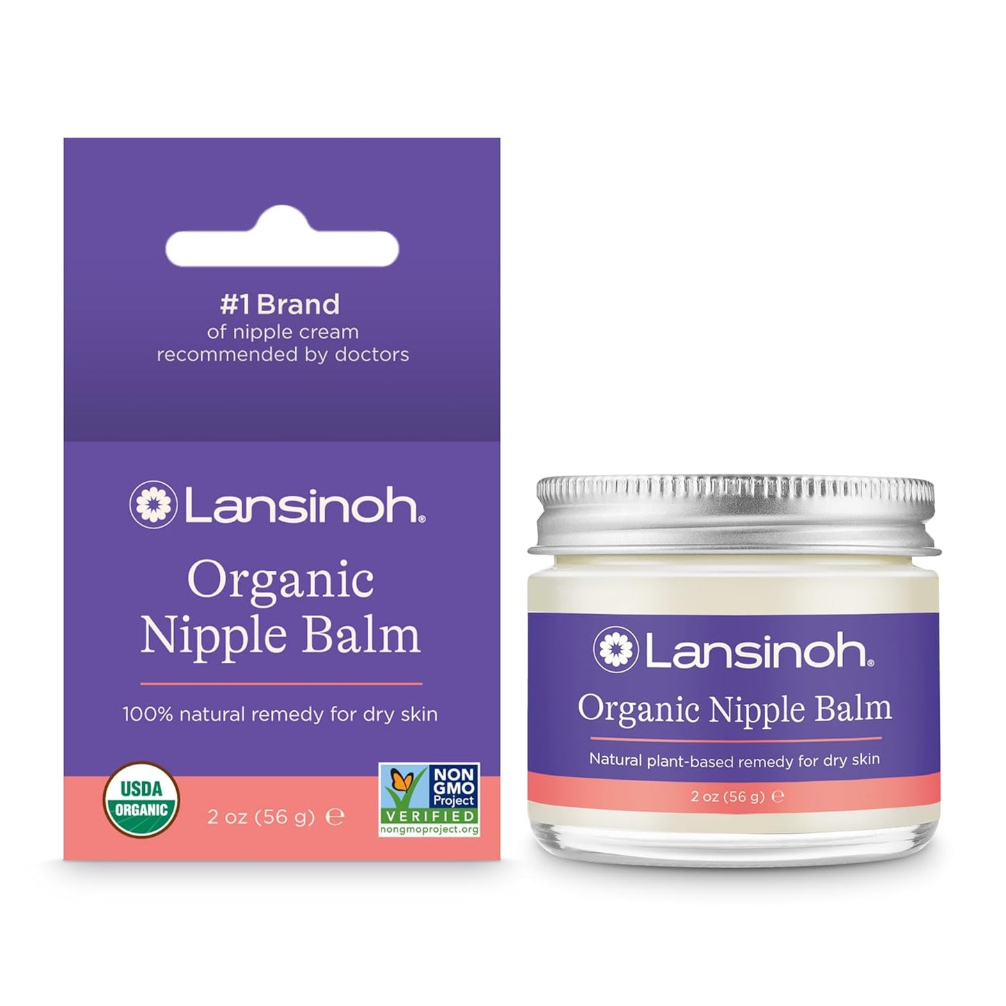 Organic Nipple Butter for Safe Breastfeeding