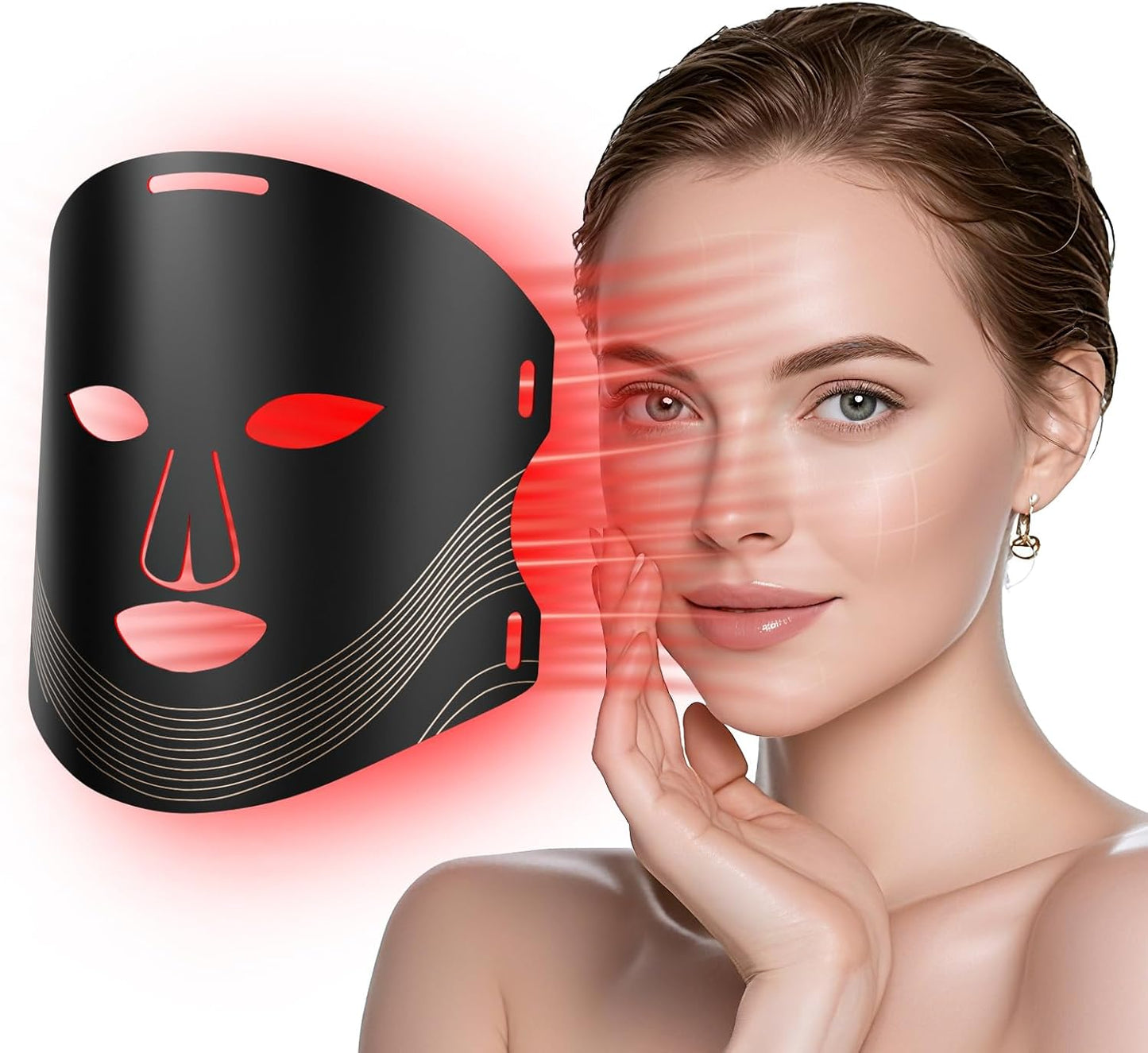 Red Light Therapy for Face with Remote - Quhealro Mask Review