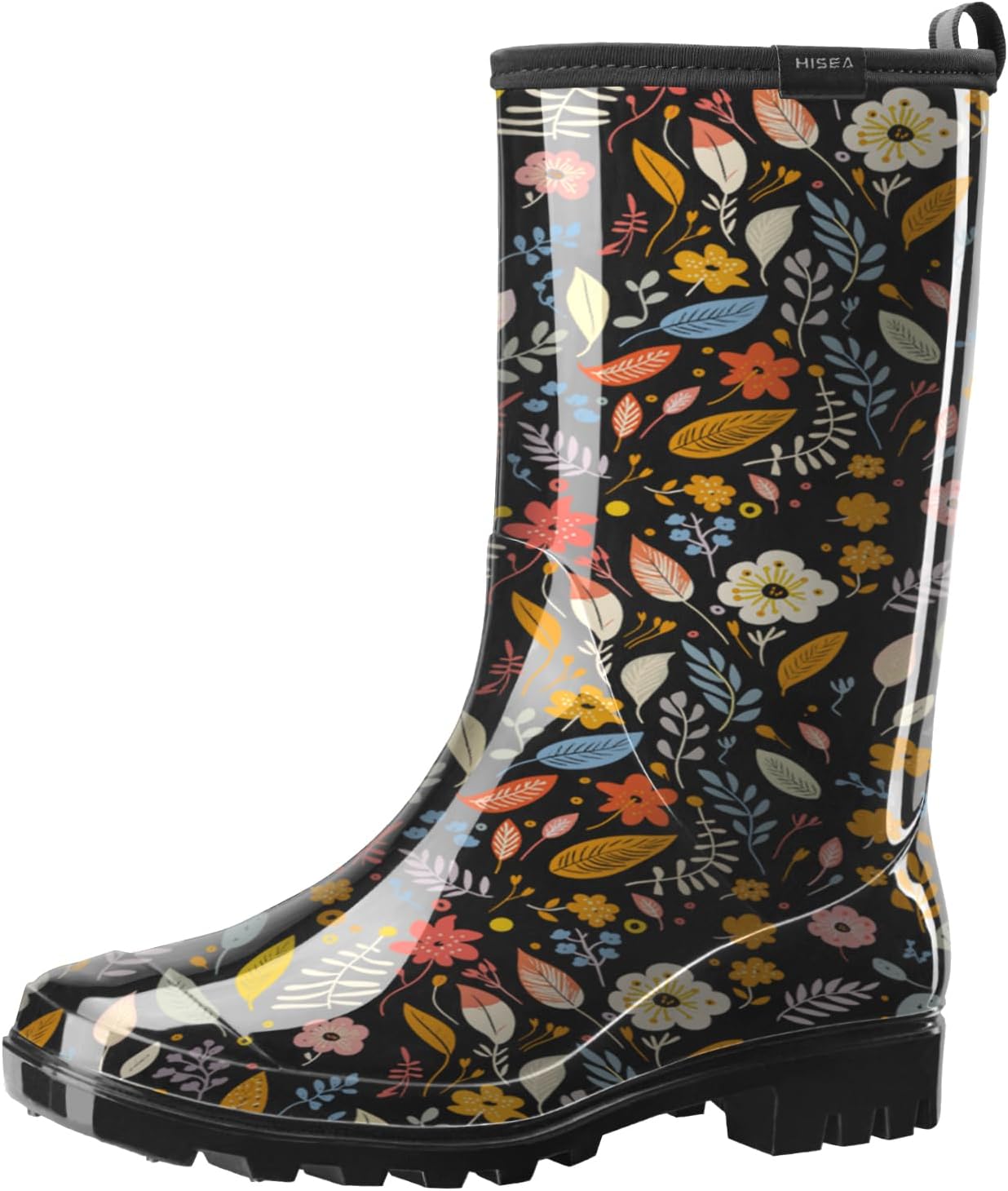 HISEA Women's Rain Boots Waterproof Mid Calf Garden Boots Review