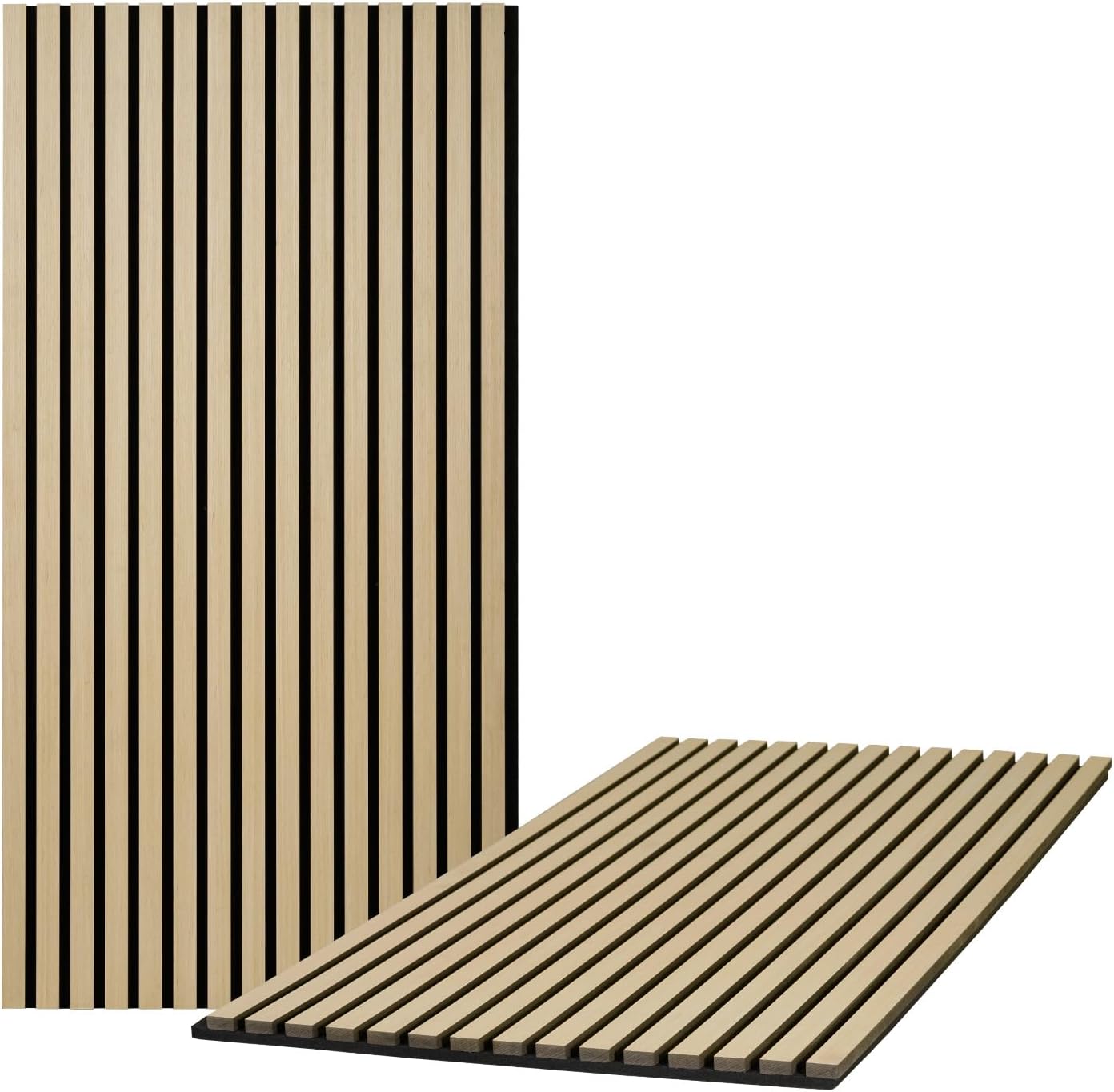 Wood Slat Wall Panels for Stylish Home and Office Decor
