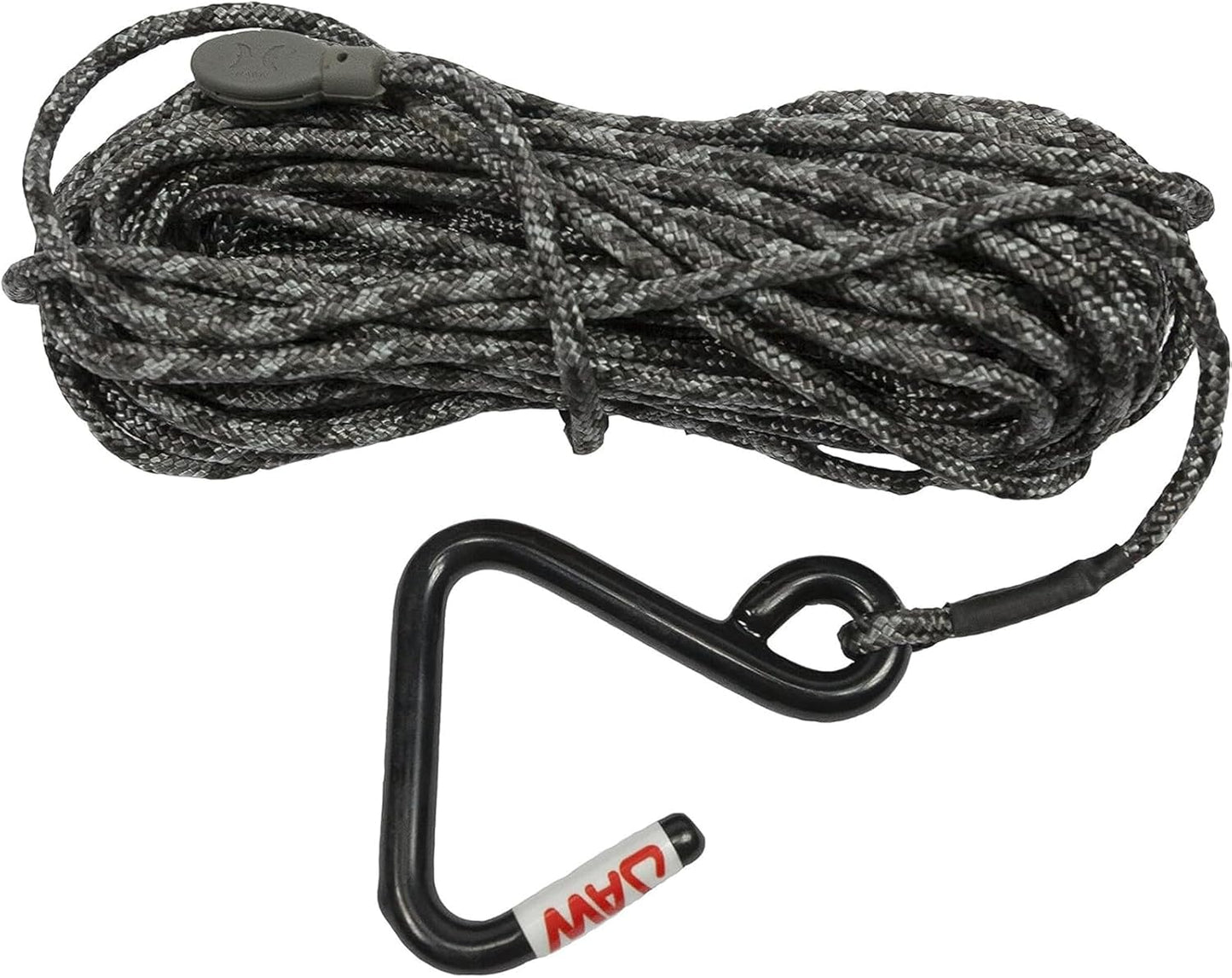 Hawk 35' Reflective Hoist Rope | Heavy-Duty Weather Resistant | 75 LBS Capacity