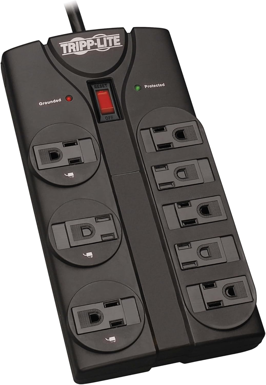Tripp Lite 8 Outlet Surge Protector - Lifetime Insurance