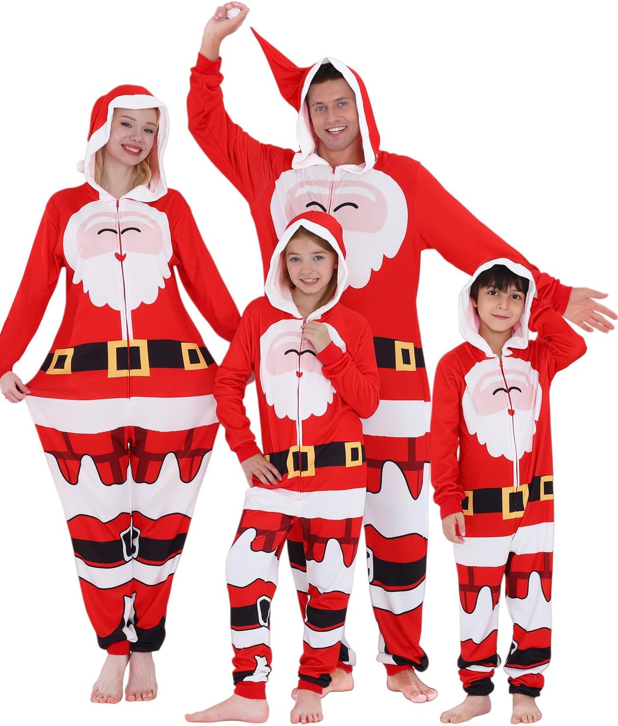 YEAXLUD Matching Christmas Pajamas for Family Fun 1