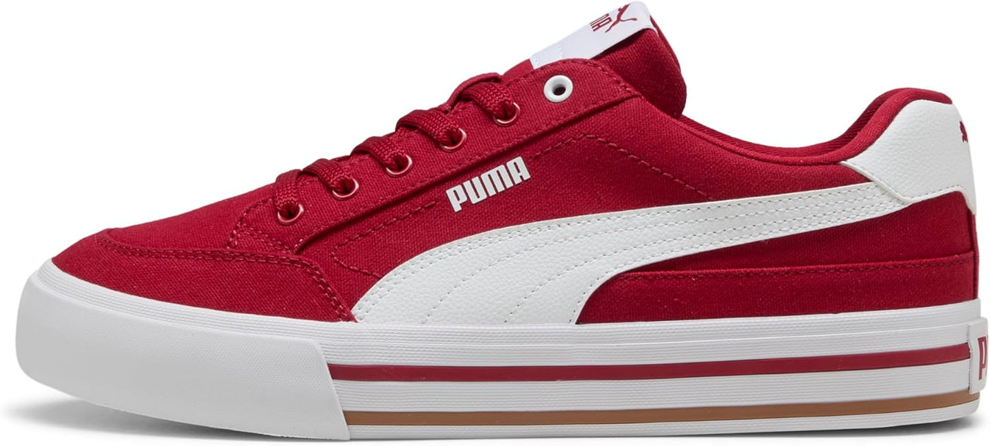 PUMA Men's Court Classic Vulc Sneakers for Timeless Style