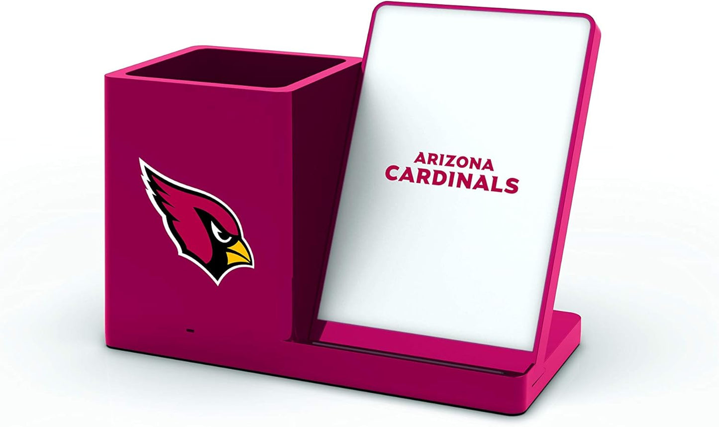 SOAR NFL Unisex Wireless Charging Stand for Desktop Organization