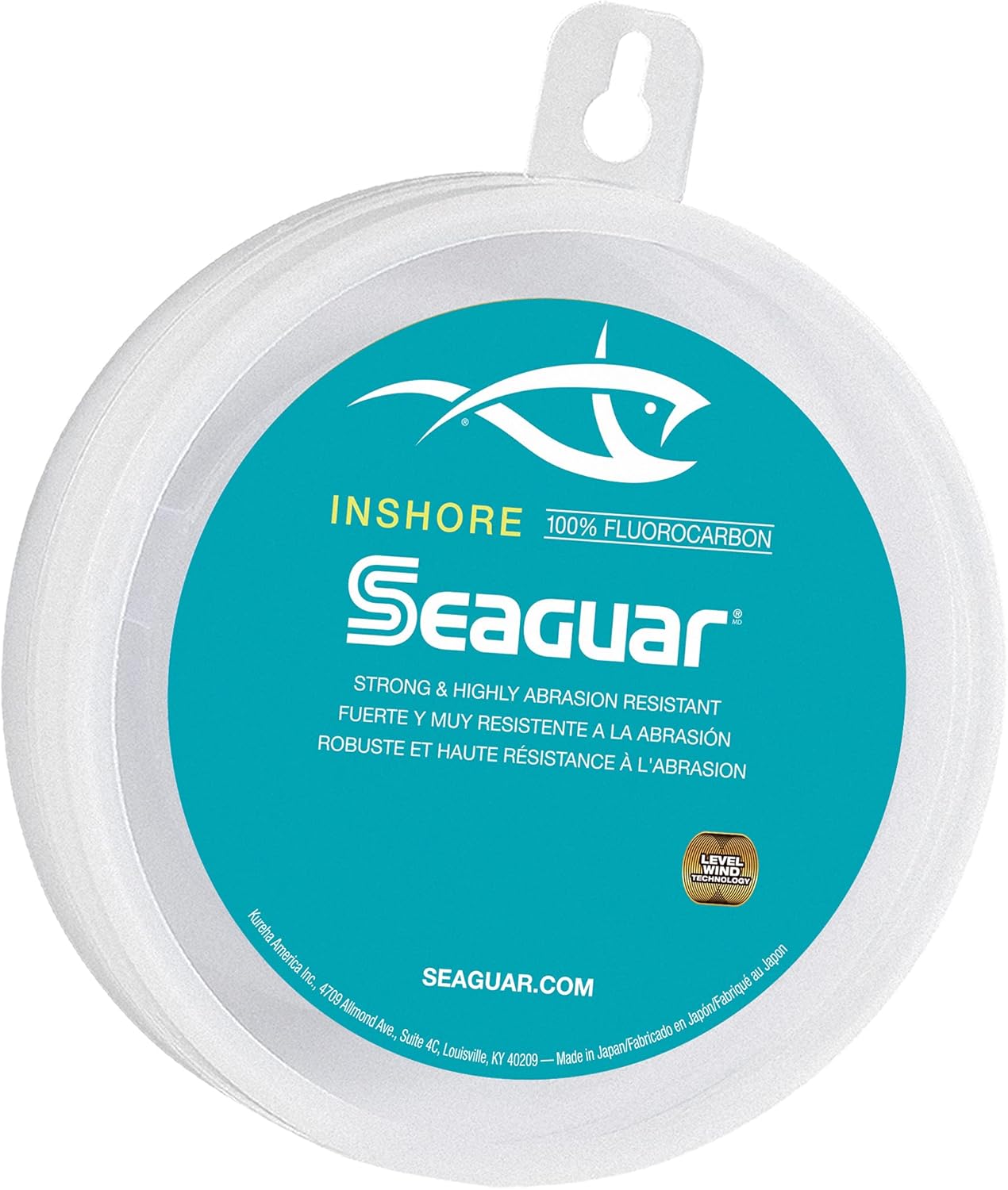 Seaguar Inshore Fluorocarbon Fishing Leader - Shore & Flat Master