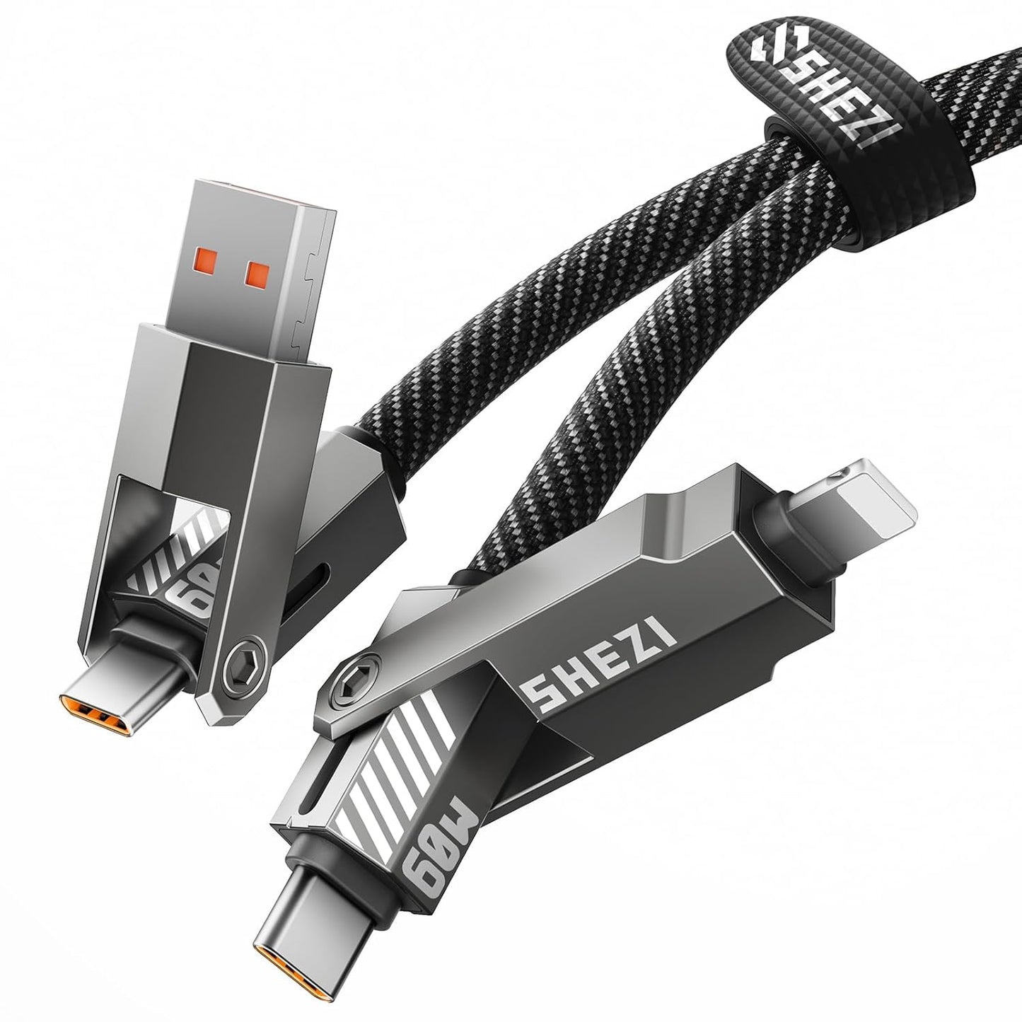 Fast Charge 4 in 1 Multi Cable by SHEZI