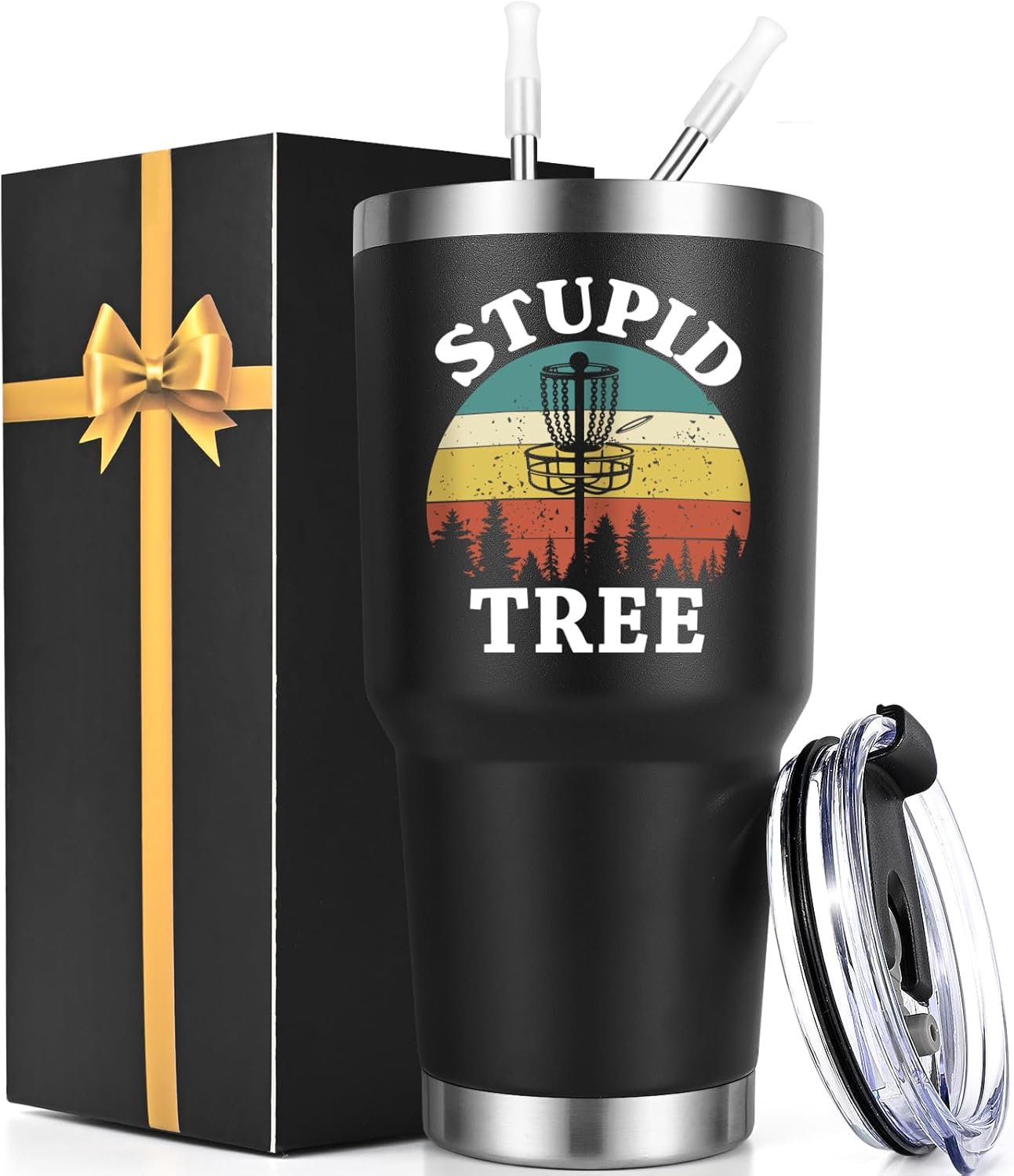 Stainless Steel Tumbler for Disc Golf Enthusiasts