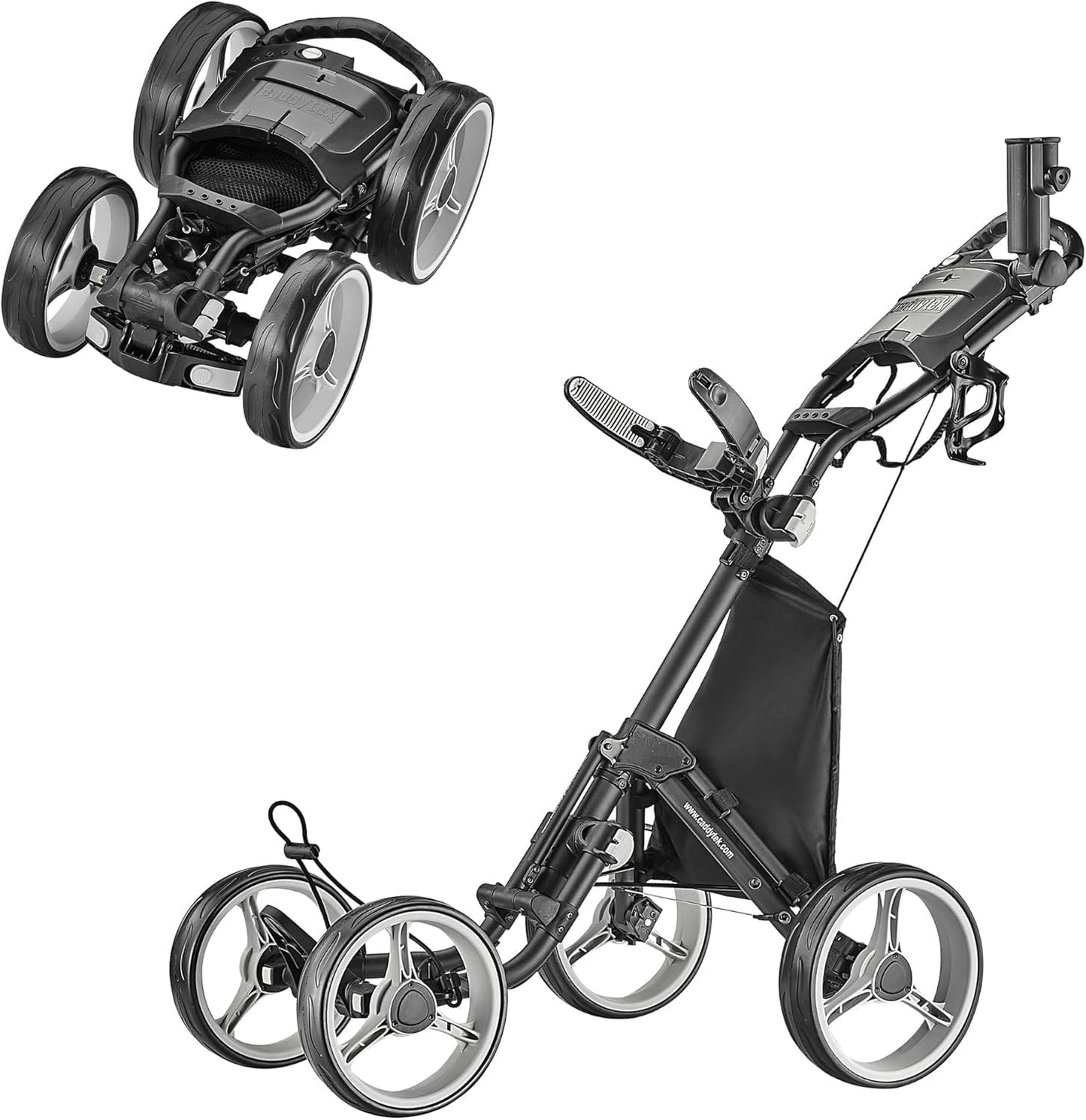 CaddyTek Explorer V8 - Ultimate Lightweight Golf Cart