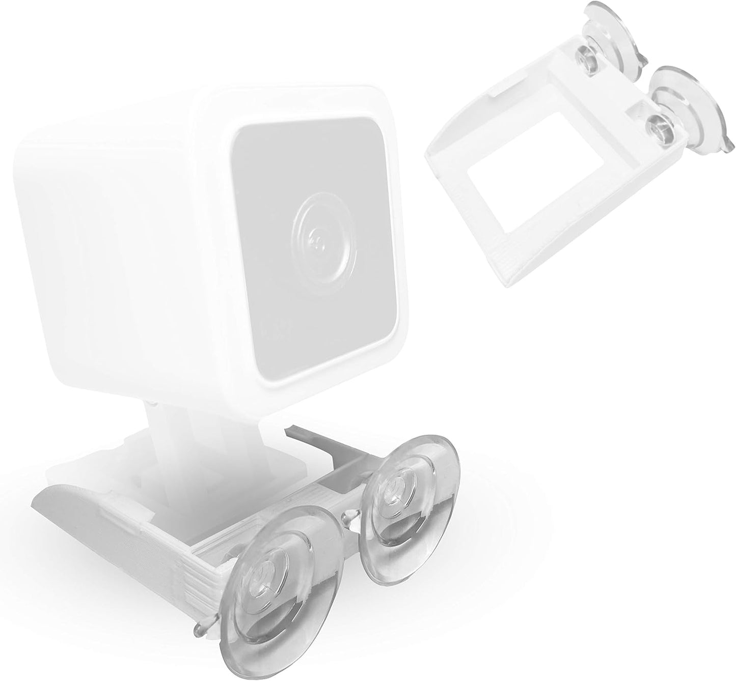 360 Swivel Suction Mount for Wyze Cam v3