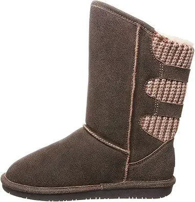 BEARPAW Women's Boshie Slip On Boot: Cozy Comfort for Winter