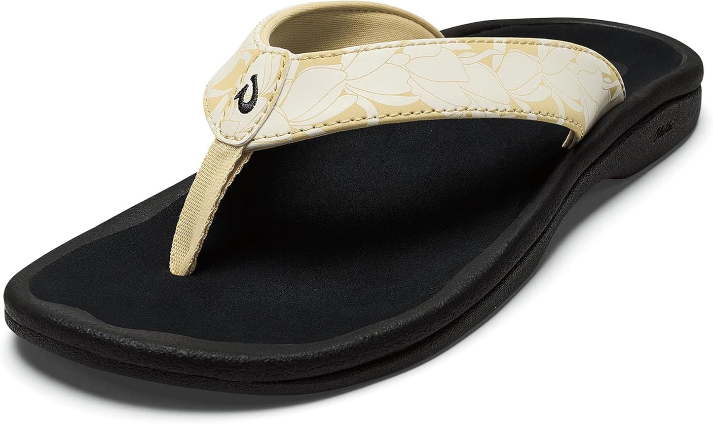 Ohana Women's Beach Sandals: Water Resistant Flip Flops