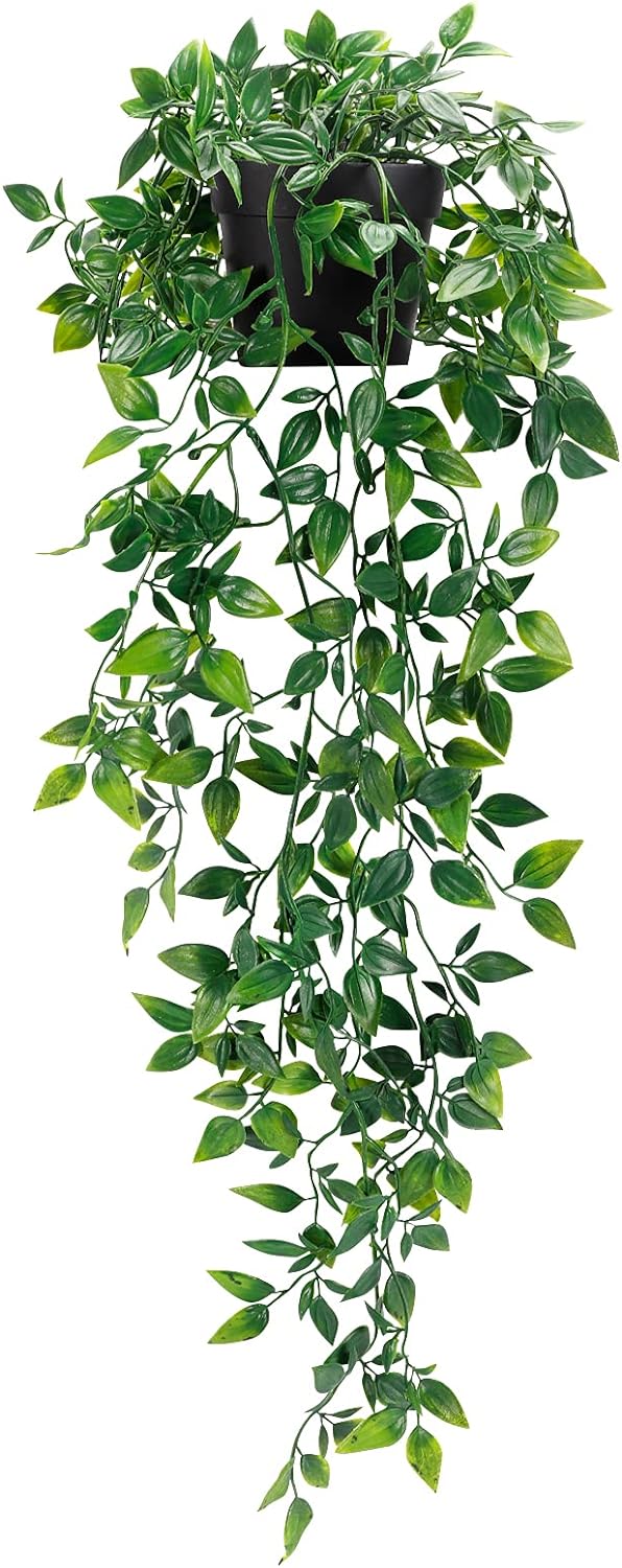 Artificial Hanging Plants for Stylish Decor