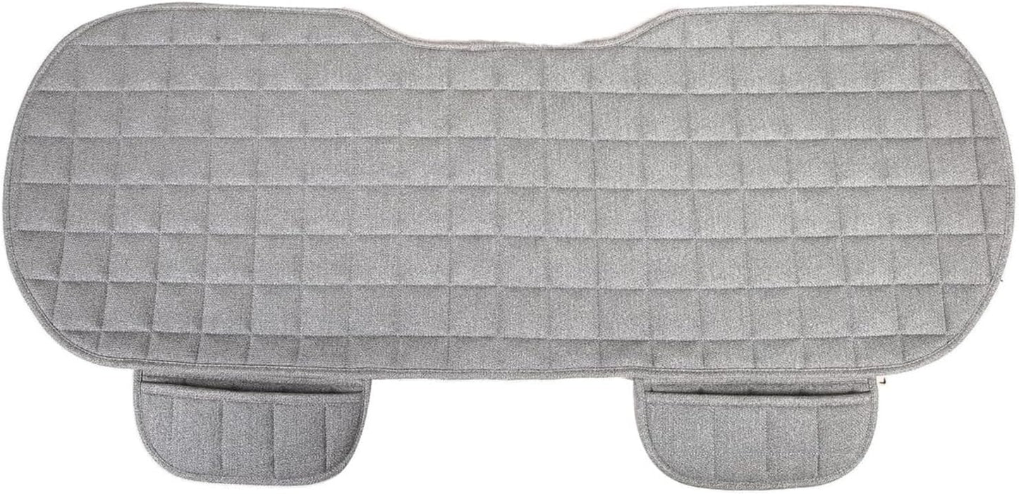 Linen Back Car Seat Covers for Comfortable Driving Experience