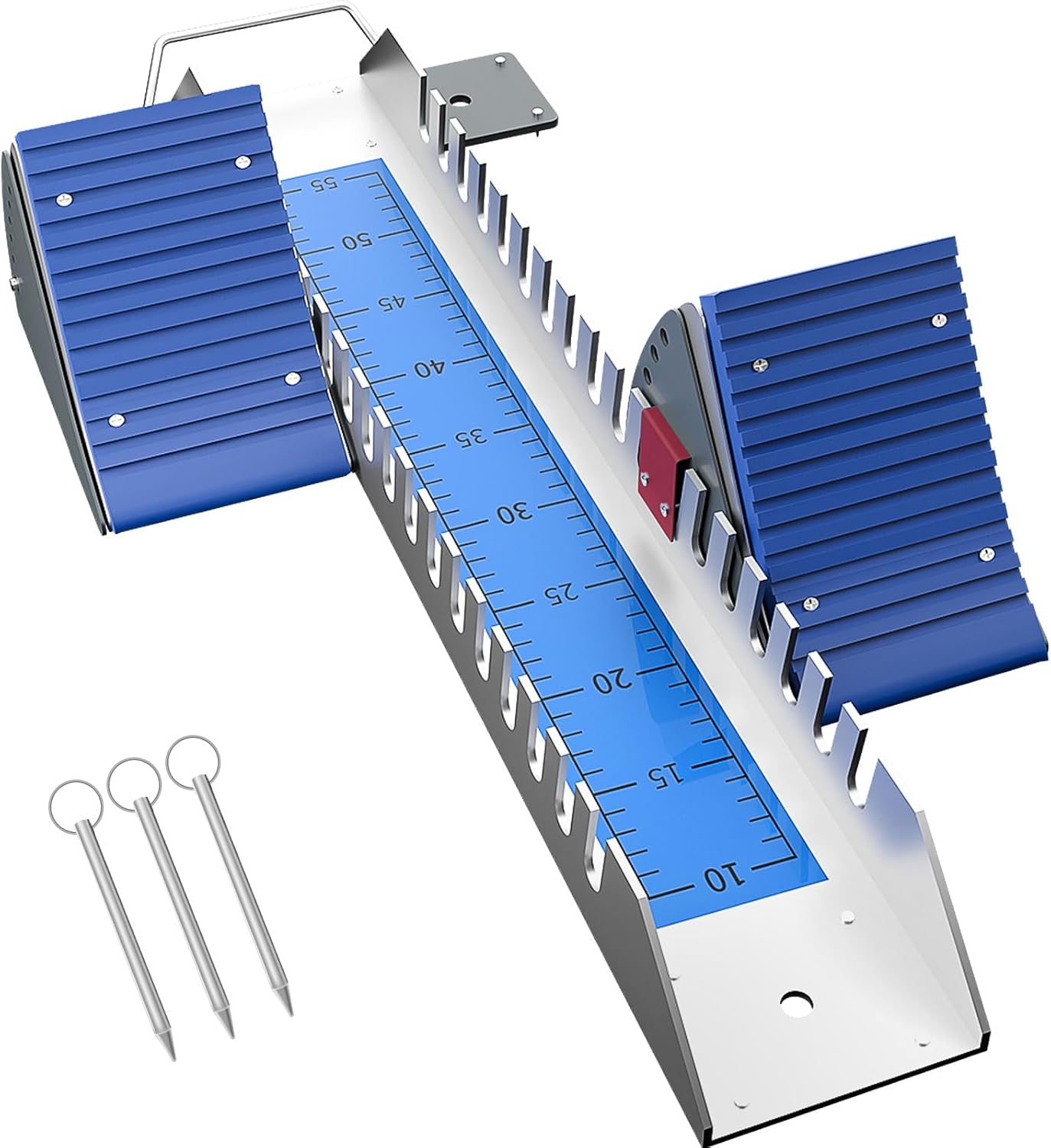 Multi-Function Adjustable Sprinter Track Starting Block Pedals