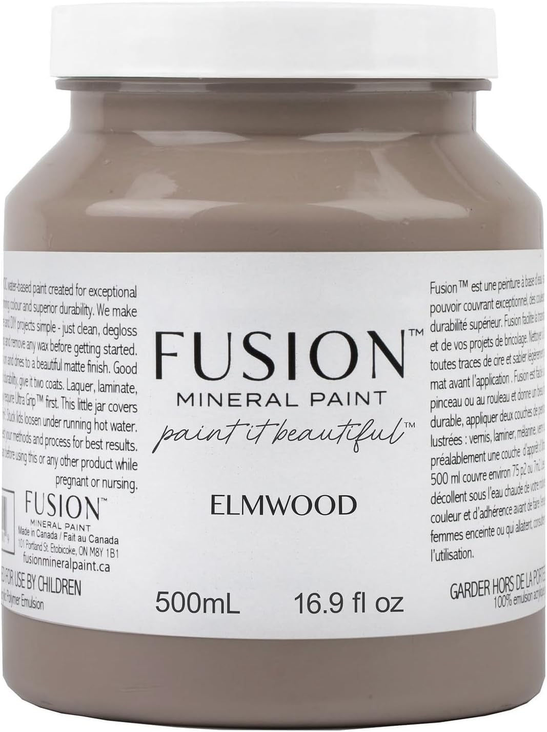 Fusion Mineral Paint Elmwood - All In One Easy Application